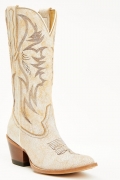 Special Offer Idyllwind Women's Charmed Life Crackle White Leather Western Boots - Round Toe | Ivory Special Offer Idyllwind Women's Charmed Life Crackle White Leather Western Boots - Round Toe | Ivory