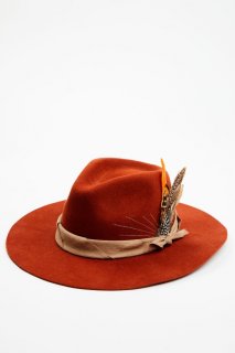 Special Offer Idyllwind Women's Maybelle Wool Felt Western Hat | Rust Copper