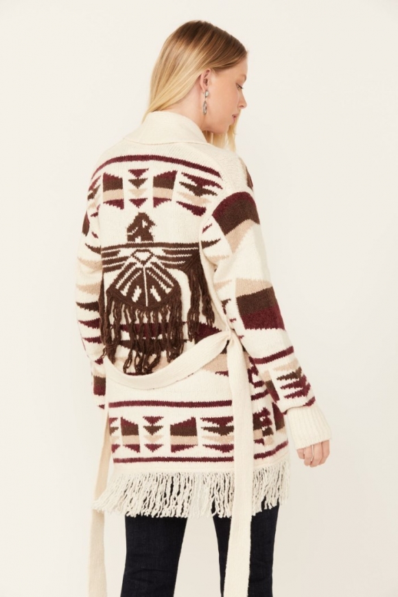 Special Offer Idyllwind Women's Jennings Thunderbird Cardigan | Ivory