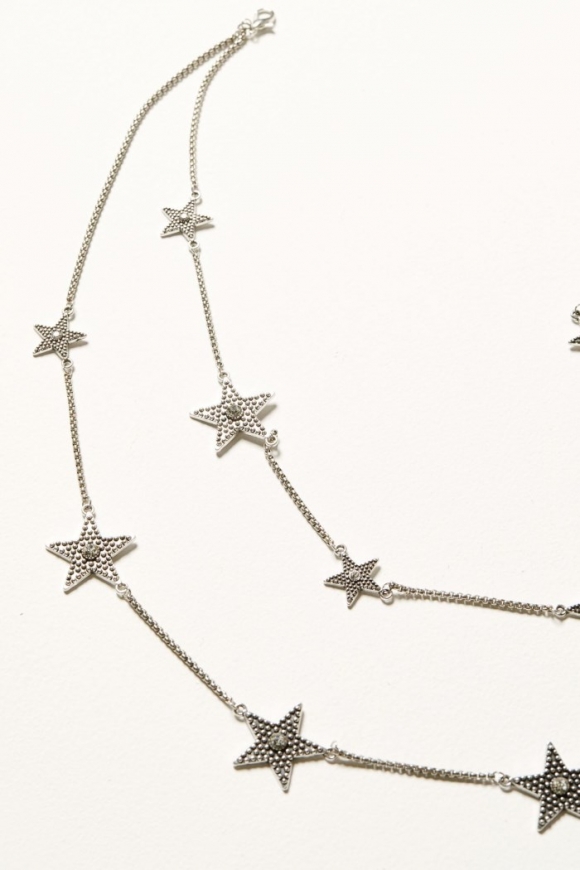Special Offer Idyllwind Women's Kendall Star Necklace | Silver