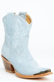 Special Offer Idyllwind Women's Wheels Blue Suede Western Booties - Round Toe | Light Blue Special Offer Idyllwind Women's Wheels Blue Suede Western Booties - Round Toe | Light Blue