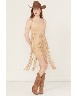 Special Offer Idyllwind Women's Ramsey Concho Trim Faux Suede Mini Dress | Khaki Special Offer Idyllwind Women's Ramsey Concho Trim Faux Suede Mini Dress | Khaki