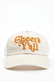 Special Offer Idyllwind Women's Cheers Ya'll Embroidered Mesh-Back Baseball Hat | Beige/khaki Special Offer Idyllwind Women's Cheers Ya'll Embroidered Mesh-Back Baseball Hat | Beige/khaki