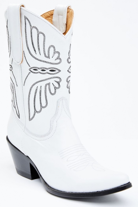 Special Offer Idyllwind Women's Aces White Western Boots - Round Toe | White