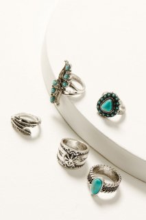 Special Offer Idyllwind Women's Padina Ring Set | Silver Special Offer Idyllwind Women's Padina Ring Set | Silver