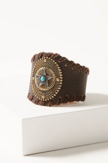 Special Offer Idyllwind Women's Abernathy Leather Cuff Bracelet | Multi Special Offer Idyllwind Women's Abernathy Leather Cuff Bracelet | Multi