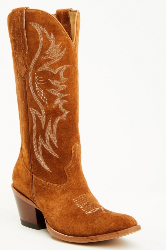 Special Offer Idyllwind Women's Charmed Life Cognac Suede Western Boots - Round Toe | Cognac Special Offer Idyllwind Women's Charmed Life Cognac Suede Western Boots - Round Toe | Cognac