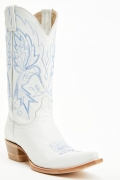 Special Offer Idyllwind Women's Wings White Western Boots - Snip Toe | White