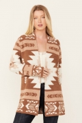 Special Offer Idyllwind Women's Hunter Cozy Town Cardigan | Pecan