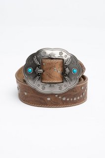 Special Offer Idyllwind Women's Dancing In The Dust Turquoise Belt | Brown Special Offer Idyllwind Women's Dancing In The Dust Turquoise Belt | Brown