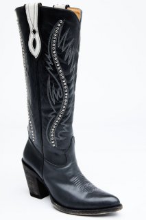 Special Offer Idyllwind Women's Cash Western Boots - Round Toe | Black Special Offer Idyllwind Women's Cash Western Boots - Round Toe | Black