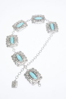 Special Offer Idyllwind Women's Hit The Road Concho Belt | Silver