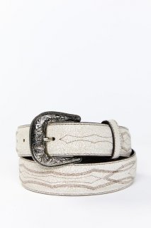 Special Offer Idyllwind Women's Colt Western Belt | White Special Offer Idyllwind Women's Colt Western Belt | White