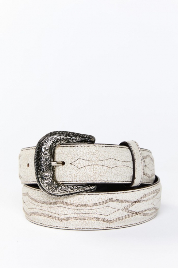Special Offer Idyllwind Women's Colt Western Belt | White