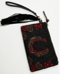 Special Offer Idyllwind Women's Rose Seed Bead Wristlet Clutch | Black