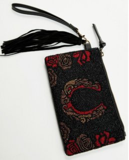 Special Offer Idyllwind Women's Rose Seed Bead Wristlet Clutch | Black