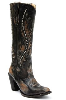 Special Offer Idyllwind Women's Fierce Western Boots - Round Toe | Black