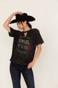 Special Offer Idyllwind Women's Ride 'Em Cowgirl Short Sleeve Graphic Tee | Black Special Offer Idyllwind Women's Ride 'Em Cowgirl Short Sleeve Graphic Tee | Black