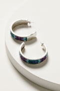 Special Offer Idyllwind Women's Lealand Lane Hoop Earrings | Silver