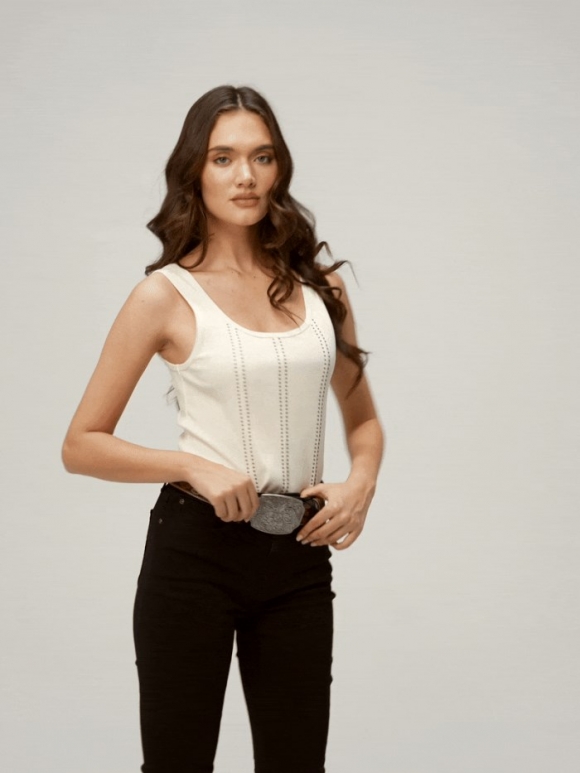 Special Offer Idyllwind Women's Westerly Drive Brown Tooled Belt | Tan