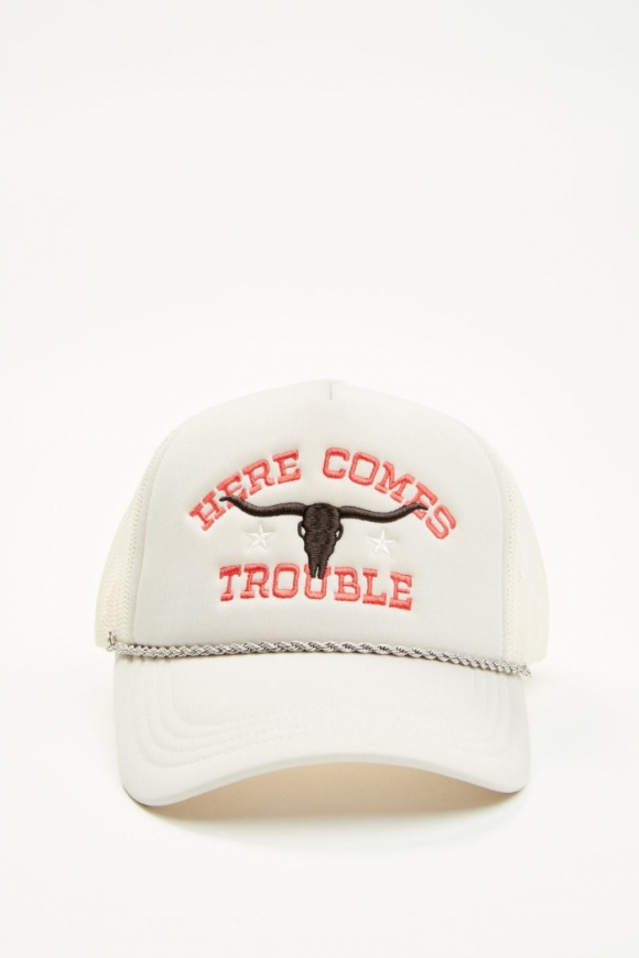 Special Offer Idyllwind Women's Here Comes Trouble Ball Cap | Brown