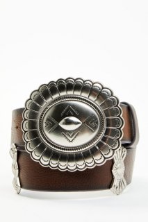 Special Offer Idyllwind Women's Leather Concho Belt | Brown Special Offer Idyllwind Women's Leather Concho Belt | Brown