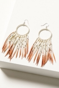 Special Offer Idyllwind Women's Hazeltine Fringe Earrings | Brandy Brown