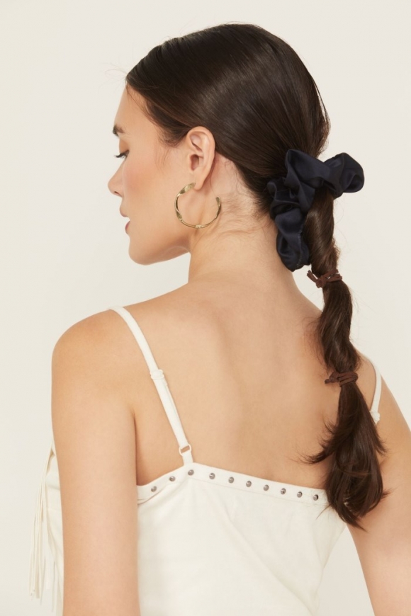 Special Offer Idyllwind Women's Bellshire Oversized Scrunchies - 2 Piece | Light Blue