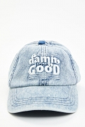 Special Offer Idyllwind Women's Damn Good Denim Baseball Hat | Indigo