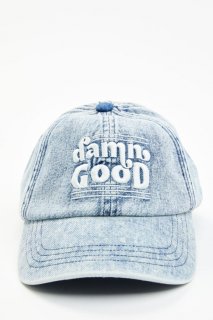 Special Offer Idyllwind Women's Damn Good Denim Baseball Hat | Indigo Special Offer Idyllwind Women's Damn Good Denim Baseball Hat | Indigo