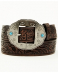 Special Offer Idyllwind Women's Bresslynn Tooled Western Belt | Brown