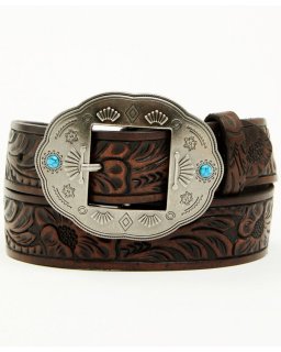 Special Offer Idyllwind Women's Bresslynn Tooled Western Belt | Brown Special Offer Idyllwind Women's Bresslynn Tooled Western Belt | Brown