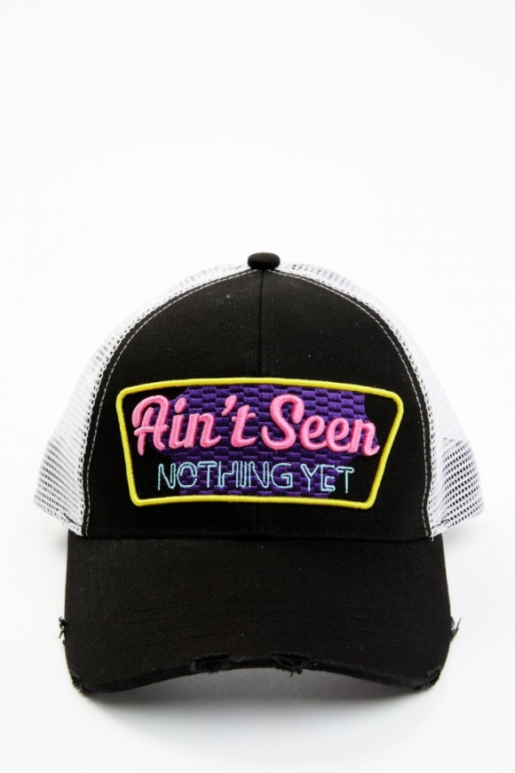 Special Offer Idyllwind Women's Ain't Seen Nothing Yet Baseball Hat | Black