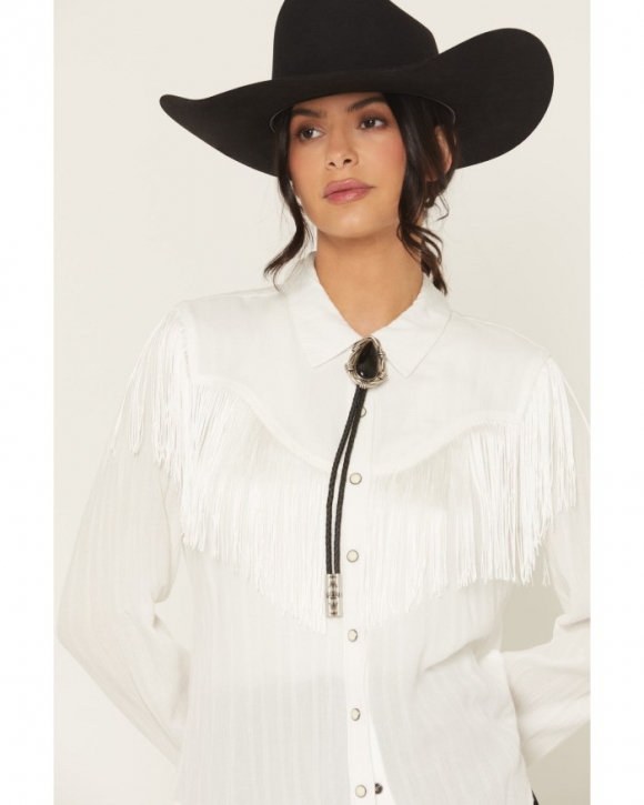 Special Offer Idyllwind Women's Truett Black Agate Bolo Tie | Black