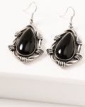Special Offer Idyllwind Women's Memphis Teardrop Earrings | Black Special Offer Idyllwind Women's Memphis Teardrop Earrings | Black