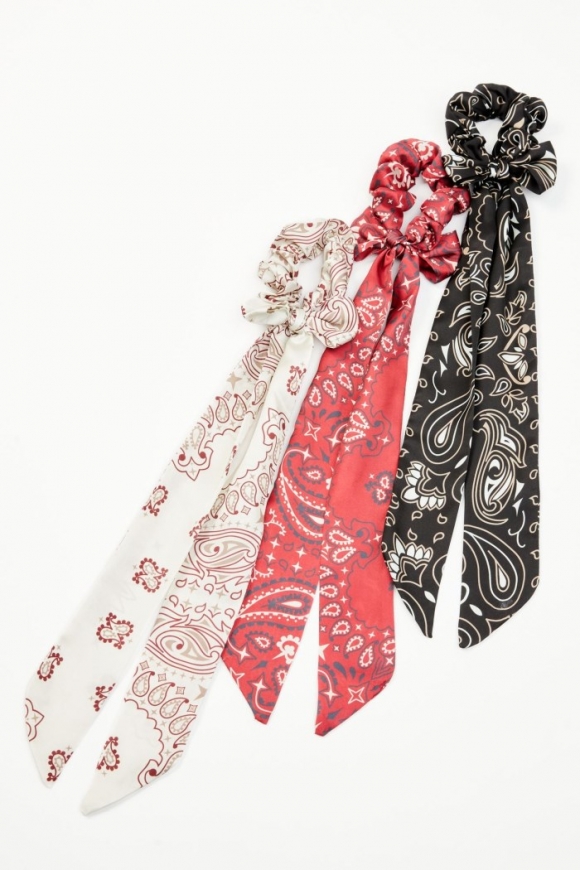 Special Offer Idyllwind Women's Madeline 3-piece Scrunchie Set | Multi