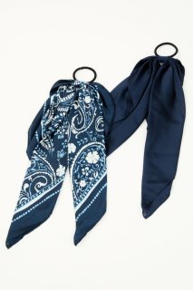 Special Offer Idyllwind Women's Peyton Bandana Print Hair Tie Set - 2 Piece | Dark Blue Special Offer Idyllwind Women's Peyton Bandana Print Hair Tie Set - 2 Piece | Dark Blue