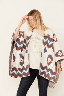 Special Offer Idyllwind Women's Hays Elm Cozy Shawl | Blue Special Offer Idyllwind Women's Hays Elm Cozy Shawl | Blue