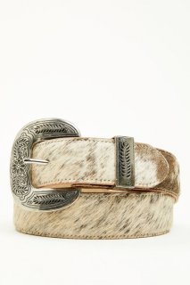 Special Offer Idyllwind Women's Iris Hairon Hide Western Belt | Tan