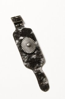 Special Offer Idyllwind Women's Newell Hair-on Cowhide Bracelet | Black