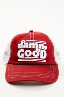 Special Offer Idyllwind Women's Damn Good Embroidered Mesh-Back Baseball Hat | Red Special Offer Idyllwind Women's Damn Good Embroidered Mesh-Back Baseball Hat | Red