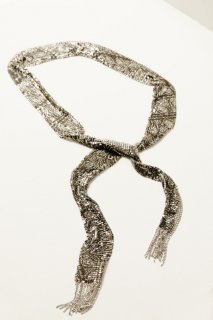 Special Offer Idyllwind Women's Cardiff Mesh Scarf Necklace | Black