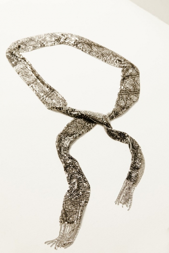 Special Offer Idyllwind Women's Cardiff Mesh Scarf Necklace | Black