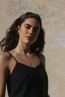 Special Offer Idyllwind Women's Glynda Bandana Print Headband | Black