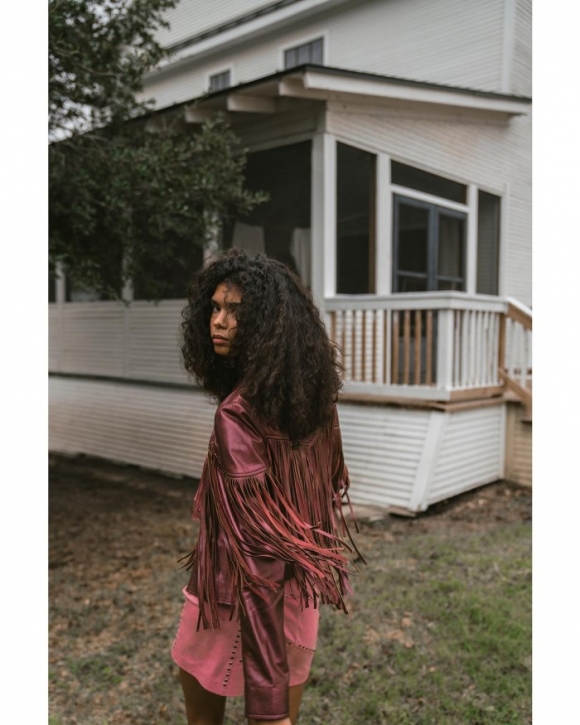 Special Offer Idyllwind Women's Metallic Fringe Leather Moto Jacket | Grape Special Offer Idyllwind Women's Metallic Fringe Leather Moto Jacket | Grape