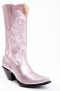 Special Offer Idyllwind Women's Rose' Metallic Pink Leather Western Boots - Snip Toe | Pink Special Offer Idyllwind Women's Rose' Metallic Pink Leather Western Boots - Snip Toe | Pink