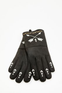 Special Offer Idyllwind Women's Haley Cross Arrow Gloves | Black Special Offer Idyllwind Women's Haley Cross Arrow Gloves | Black