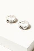 Special Offer Idyllwind Women's Austin Steer Head Hoop Earrings | Silver Special Offer Idyllwind Women's Austin Steer Head Hoop Earrings | Silver