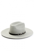 Special Offer Idyllwind Women's Double D Wool Felt Western Hat | Grey