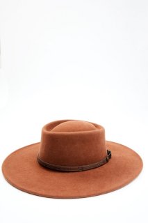 Special Offer Idyllwind Women's She's A Boss Lady Wool Felt Western Hat | Rust Copper Special Offer Idyllwind Women's She's A Boss Lady Wool Felt Western Hat | Rust Copper